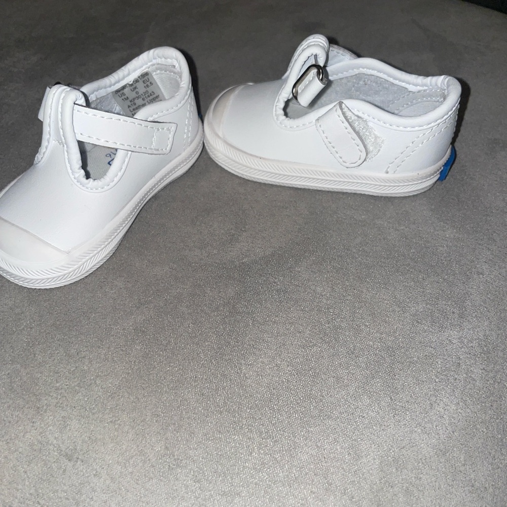 Keds White Baby Walker Shoes